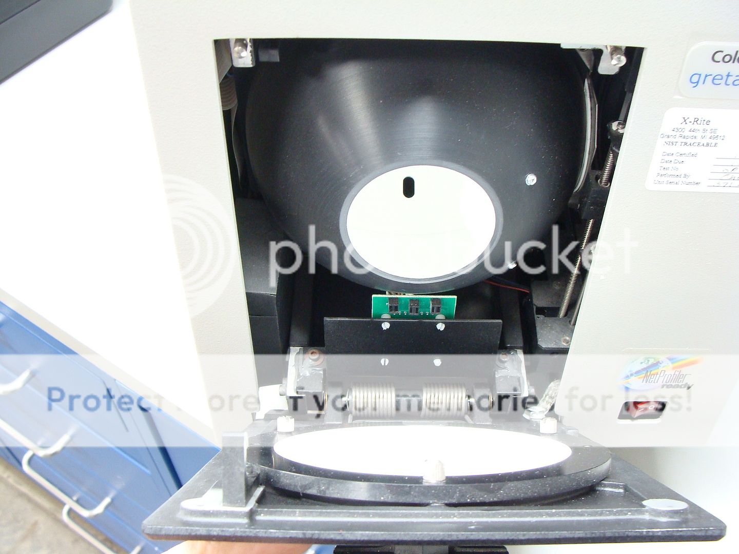 XRite Gretag Macbeth ColorEye 7000A CE7000A Color Eye